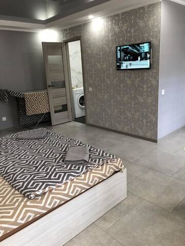 Фото номера Апартаменты с 1 спальней Апартаменты Apartment Gagarina 6/41 г. Liskhimstroy 11