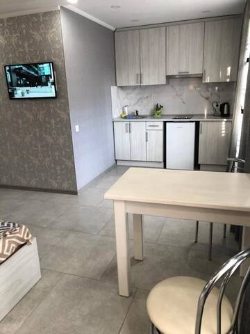 Фото номера Апартаменты с 1 спальней Апартаменты Apartment Gagarina 6/41 г. Liskhimstroy 18