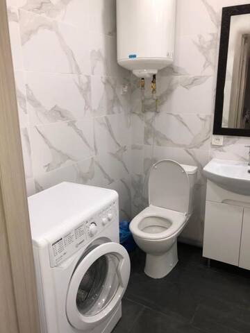 Фото номера Апартаменты с 1 спальней Апартаменты Apartment Gagarina 6/41 г. Liskhimstroy 16