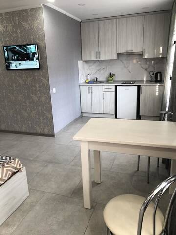 Фото номера Апартаменты с 1 спальней Апартаменты Apartment Gagarina 6/41 г. Liskhimstroy 12