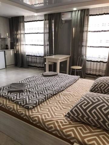 Фото номера Апартаменты с 1 спальней Апартаменты Apartment Gagarina 6/41 г. Liskhimstroy 21